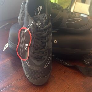 NFINITY Black Vengeance cheer Athletic Shoes